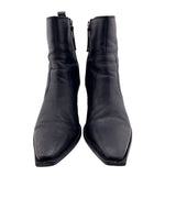 Botines tacon cuadrado