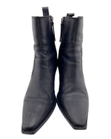 Botines tacon cuadrado