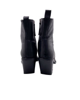 Botines tacon cuadrado