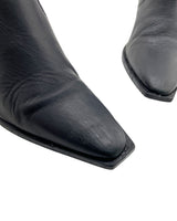 Botines tacon cuadrado