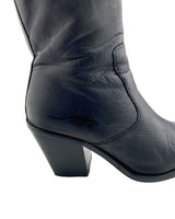 Botines tacon cuadrado