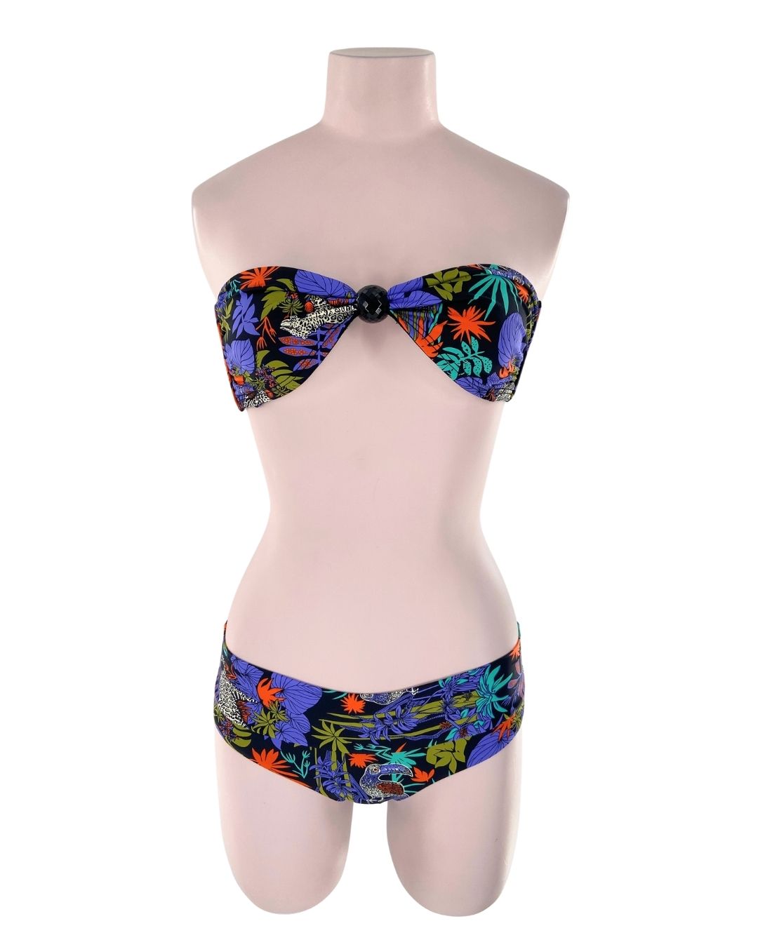 Bikini con vuelos print