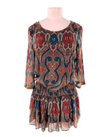 Vestido mini encauchado