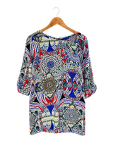 Vestido midi abotonado