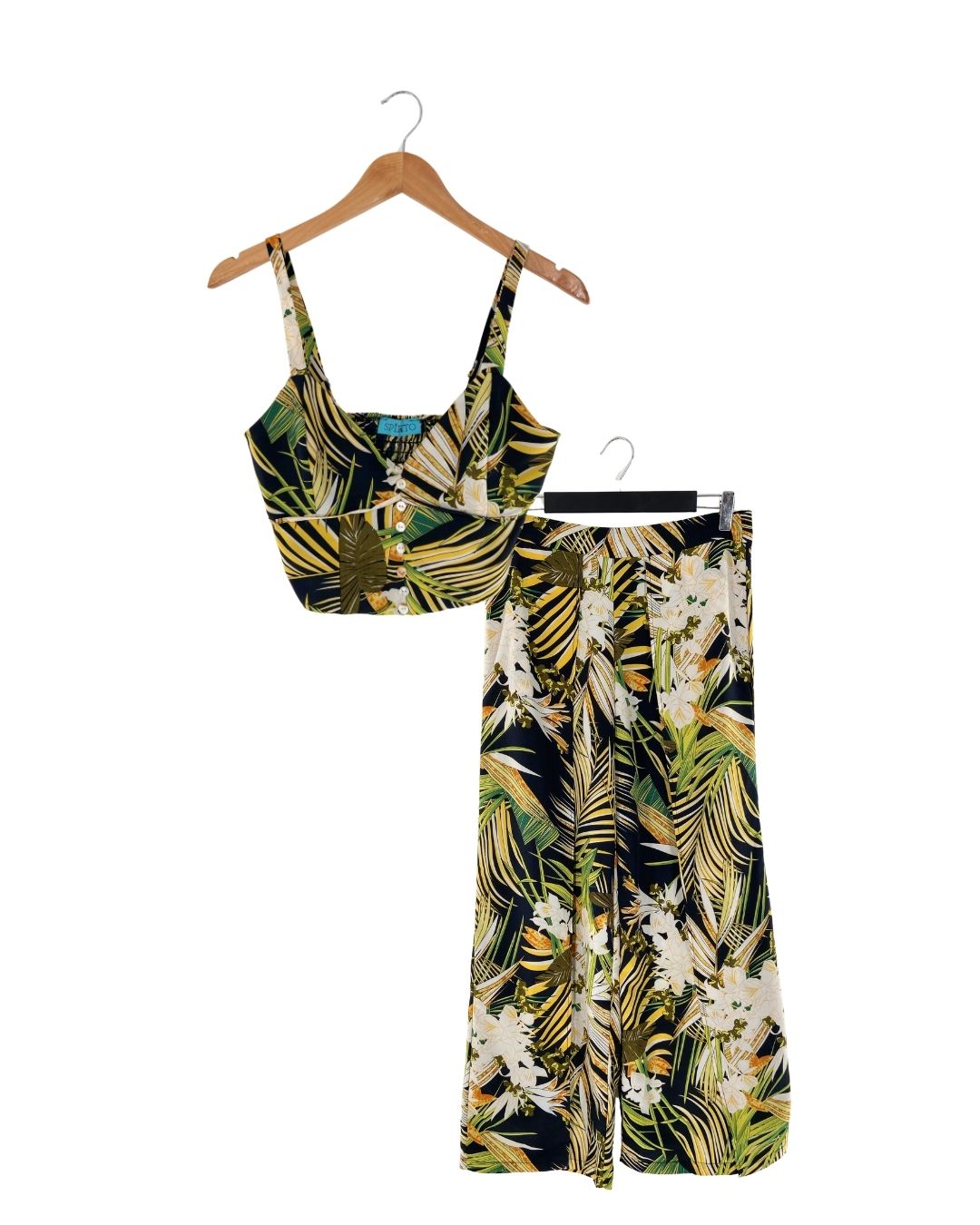 Set de top  y pantalon