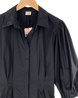 Camisa abotonada puños