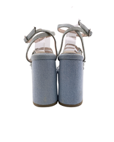 Sandalias tacon cuadrado