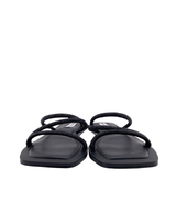 Sandalias planas destalonadas