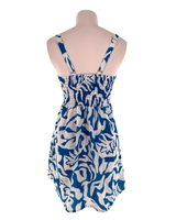 Vestido de tiras con prenses
