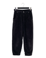 Pantalon fit mom en pana