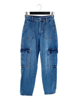 Jean rigido cargo
