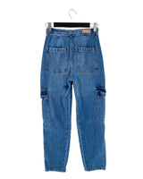 Jean rigido cargo