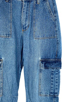 Jean rigido cargo