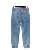 Jean boyfriend rigido