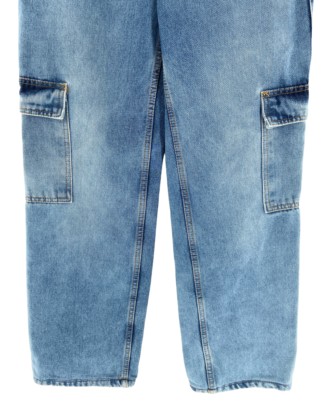 Jean rigido cargo