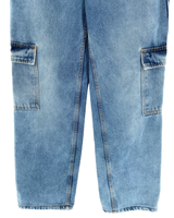 Jean rigido cargo