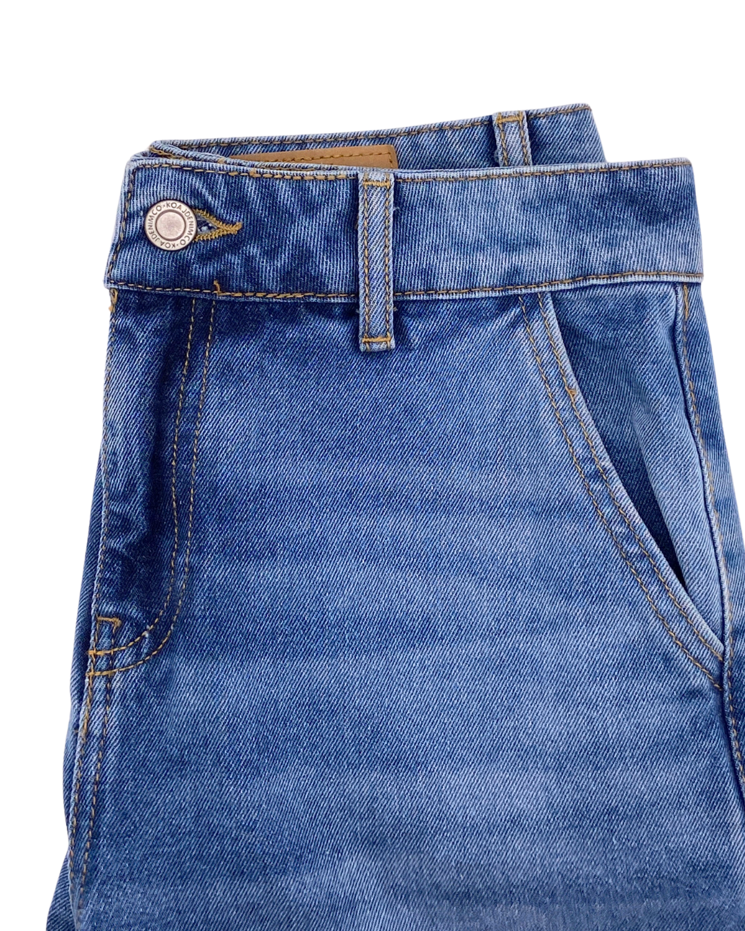 Jean rigido cargo