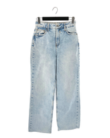 Jean rigido wide leg