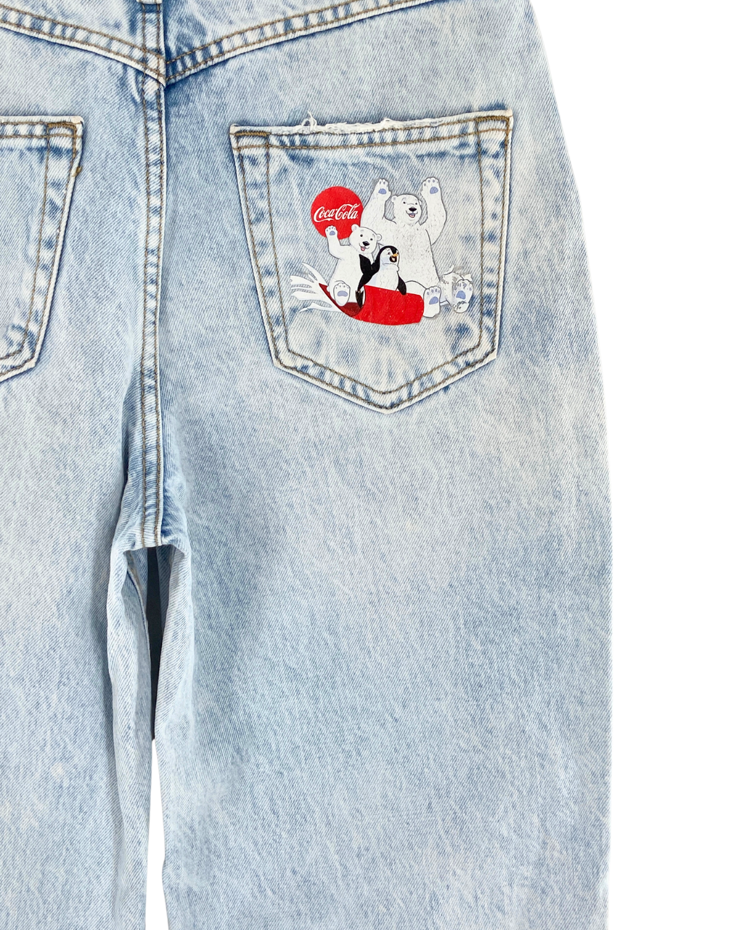 Jean rigido wide leg