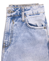 Jean rigido wide leg