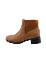 Botines tacon bajo