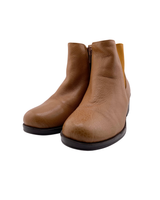 Botines tacon bajo