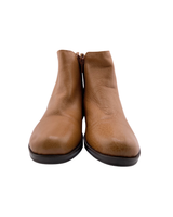 Botines tacon bajo