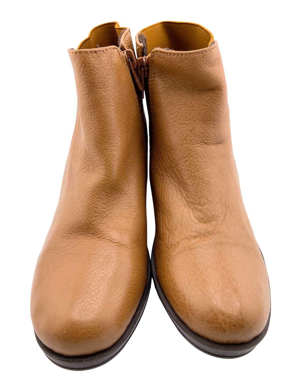 Botines tacon bajo