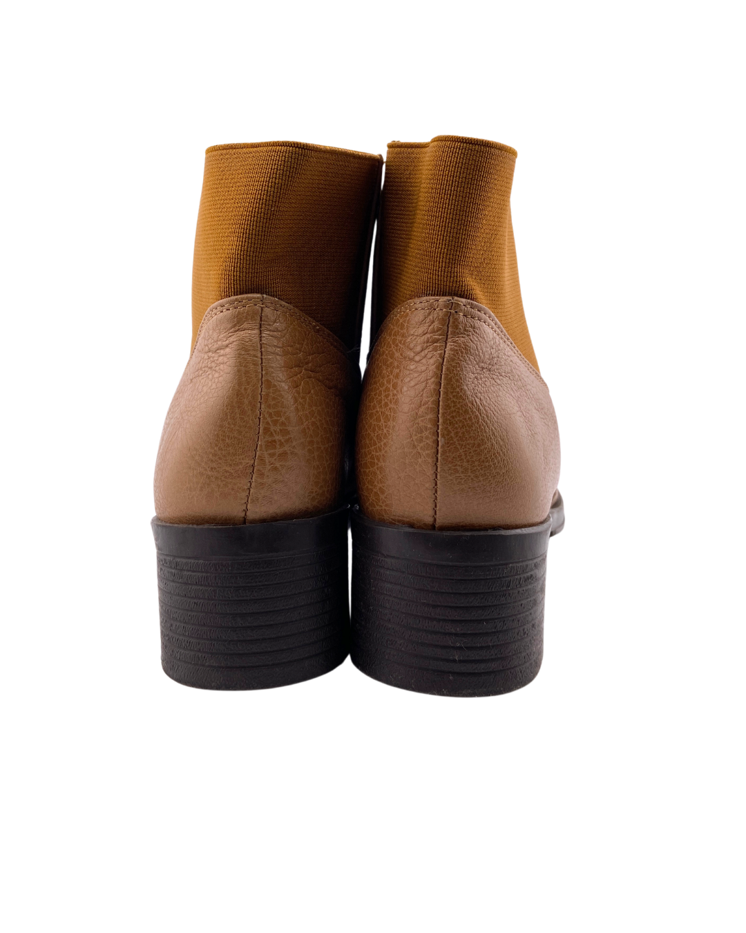 Botines tacon bajo