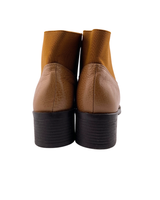 Botines tacon bajo
