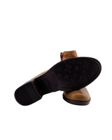 Botines tacon bajo