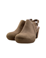 Botin destalonado en cuero