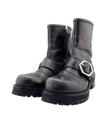 Moto boots con hebillas