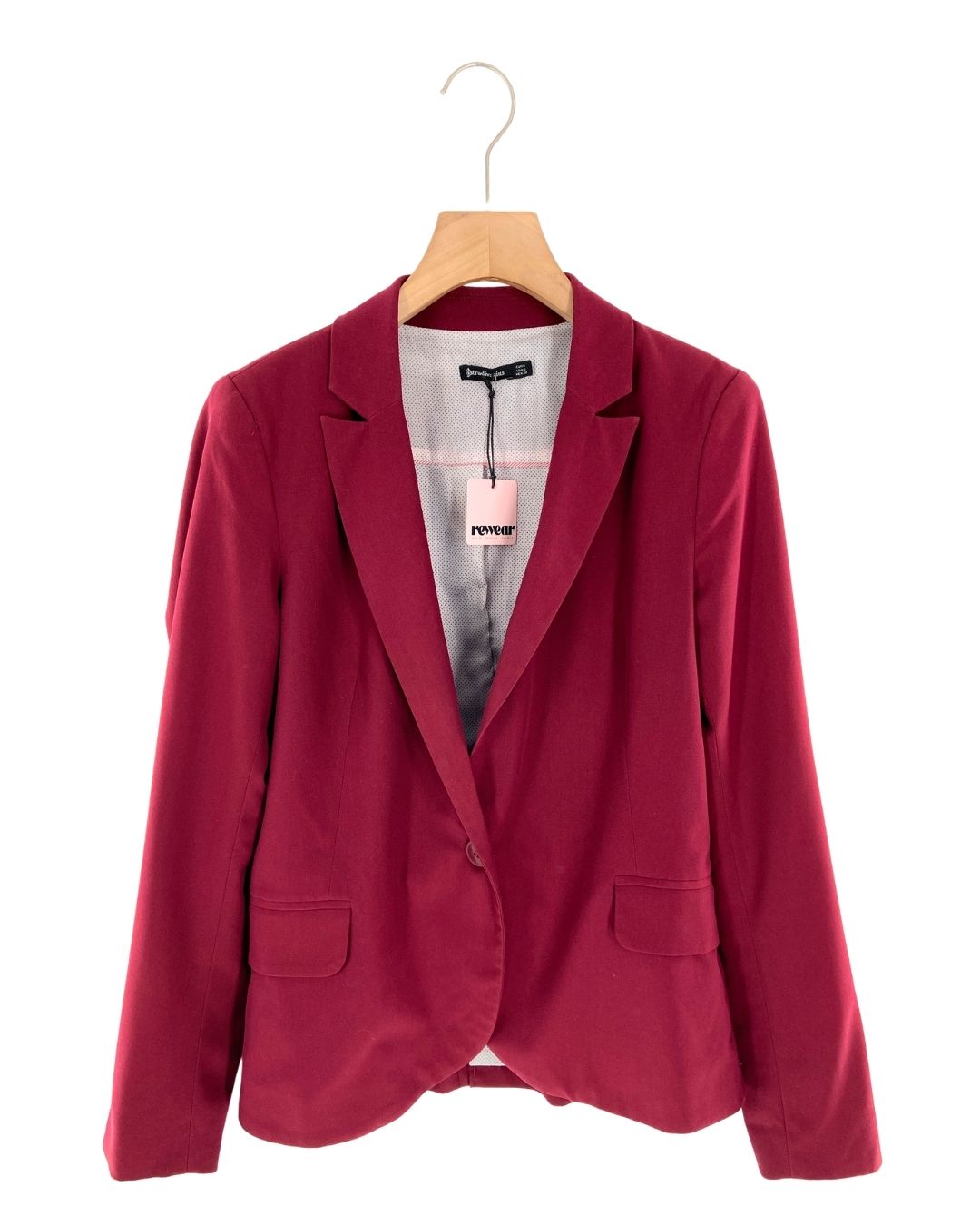 Blazer clasico un boton
