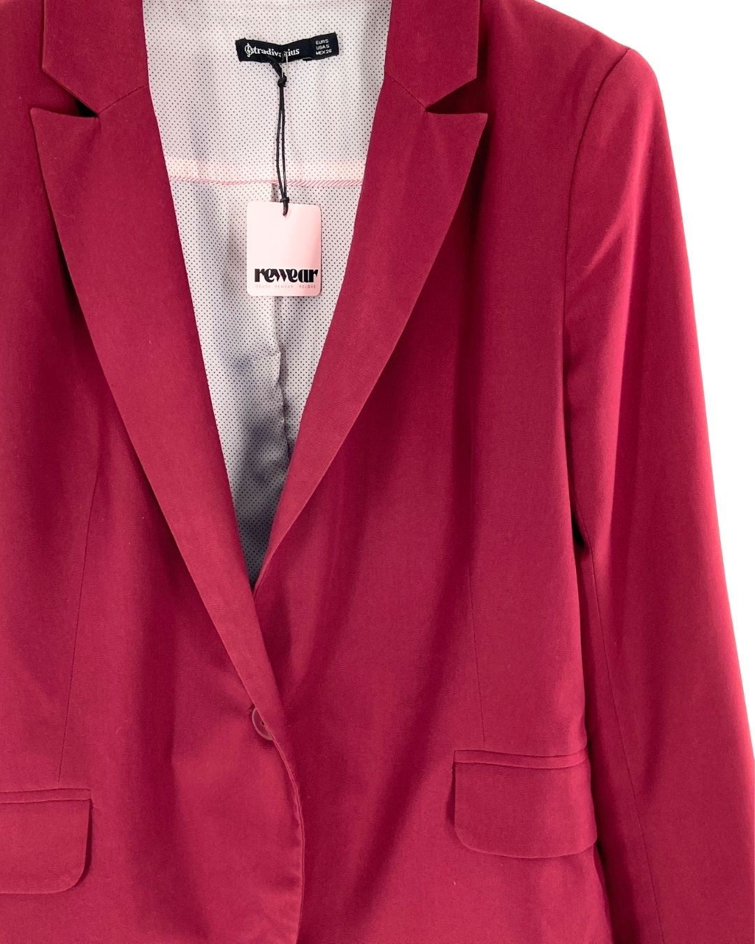 Blazer clasico un boton