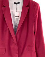 Blazer clasico un boton