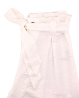 Pantalon palazzo encauchado