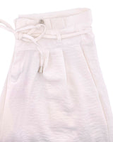 Pantalon palazzo con textura