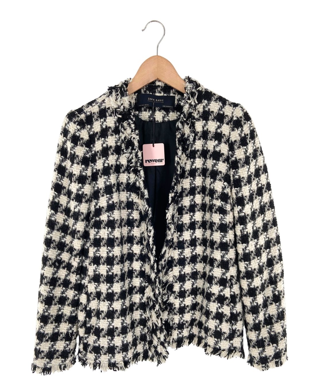 Chaqueta en tweed diseño