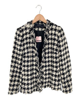 Chaqueta en tweed diseño