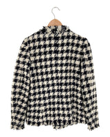 Chaqueta en tweed diseño