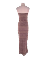 Maxi vestido strapless