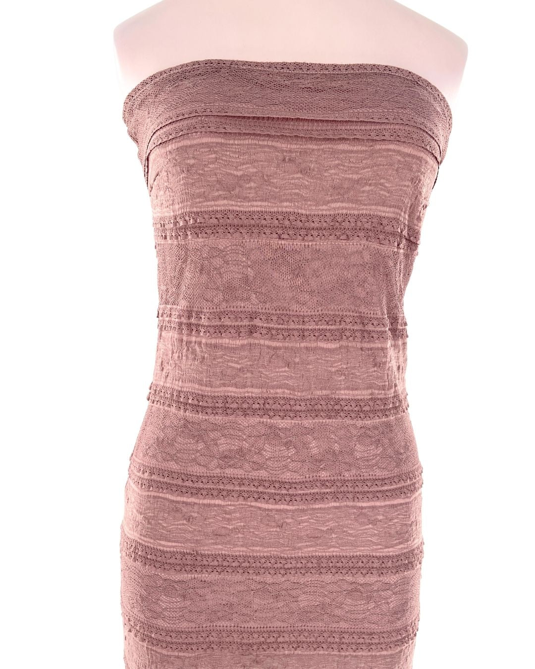 Maxi vestido strapless