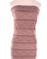 Maxi vestido strapless
