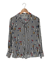 Camisa manga larga  a rayas