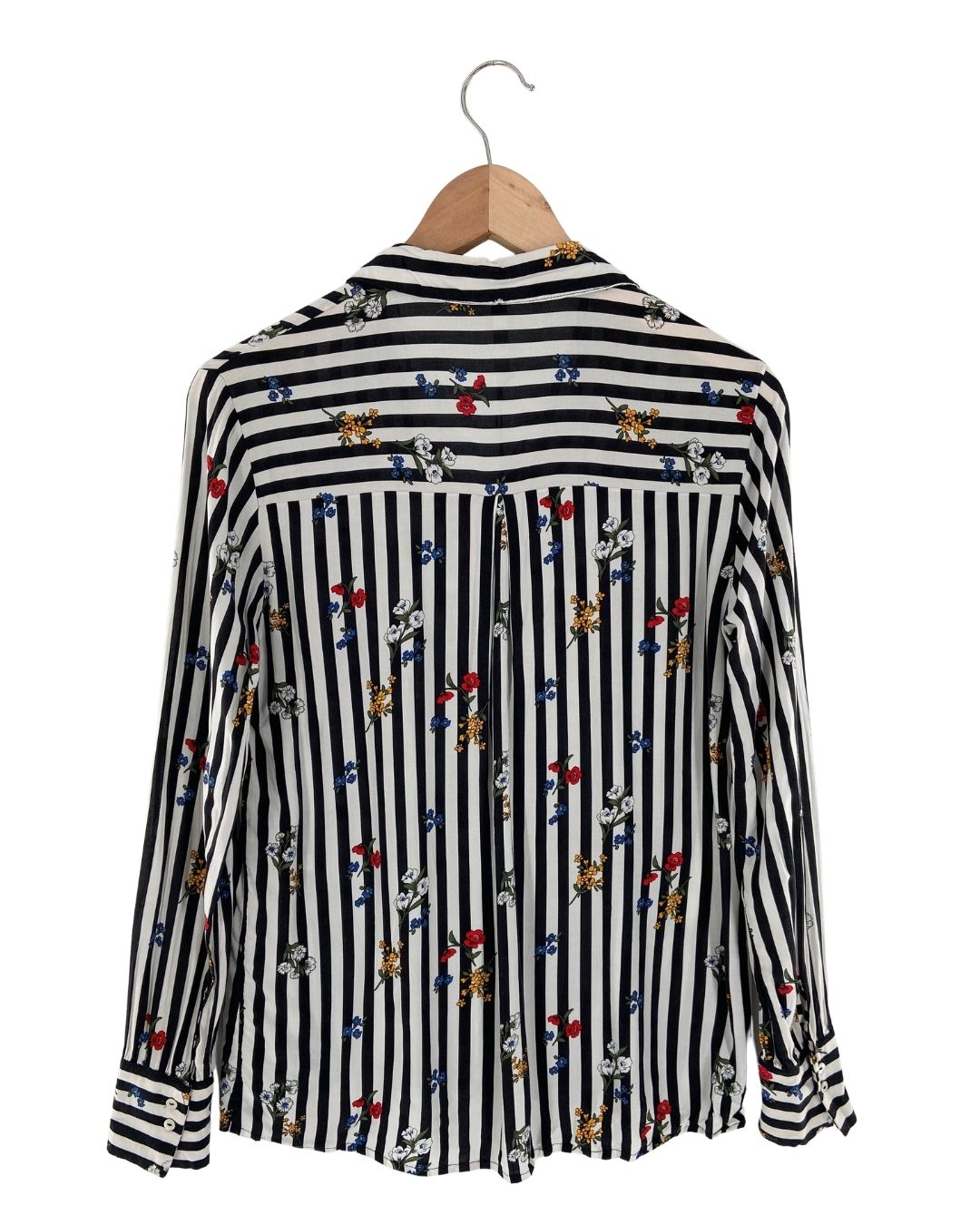 Camisa manga larga  a rayas