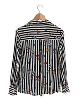 Camisa manga larga  a rayas