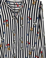 Camisa manga larga  a rayas