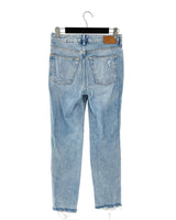 Skinny jean destroyed rigido