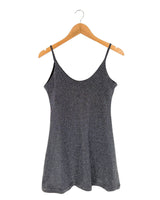 Vestido mini de tiras